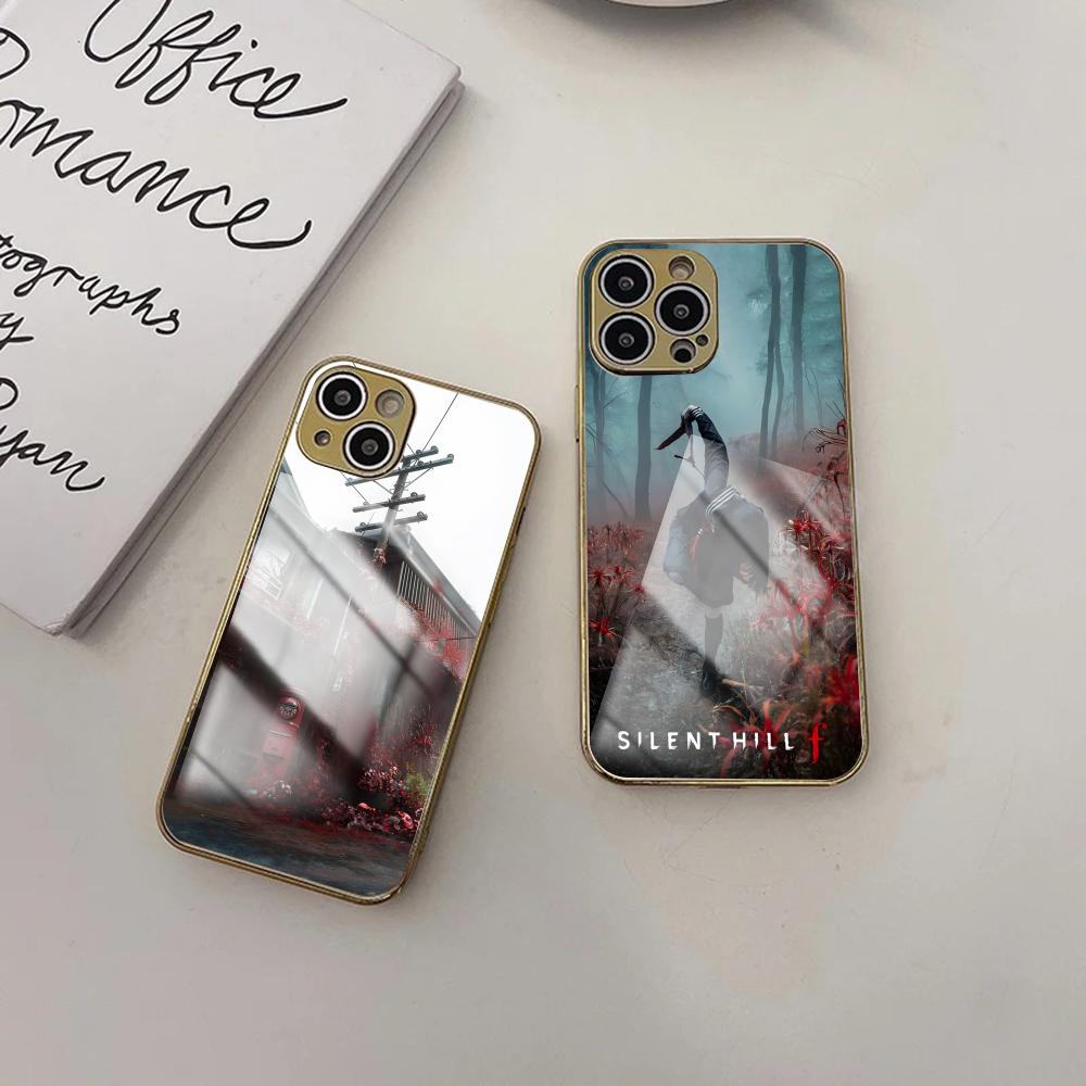 Video Game S-silent Hill F Pho - đánh giá và giá Phone Cases Customized