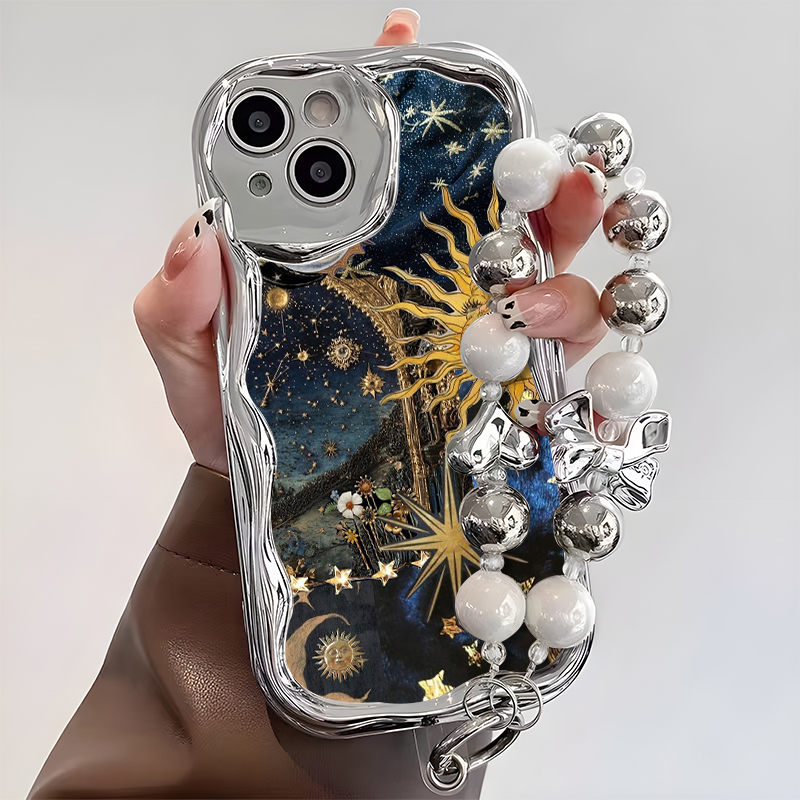 2D Irregular Plated Mobile Pho - đánh giá và giá Phone Cases Design Ideas