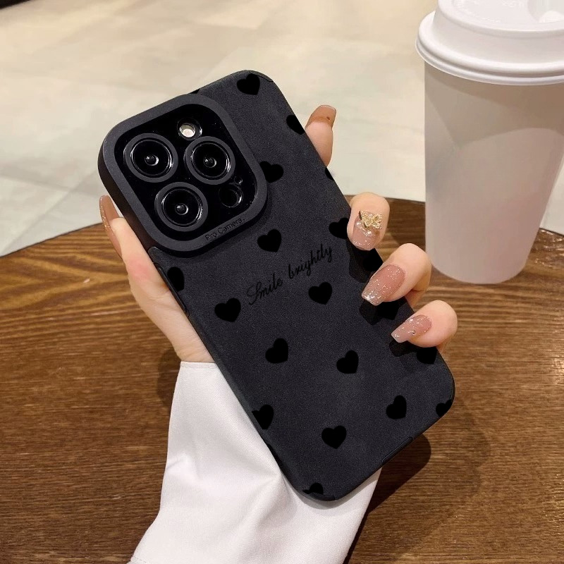 New Luxury Black Love Heart So - đánh giá và giá Phone Cases Classy