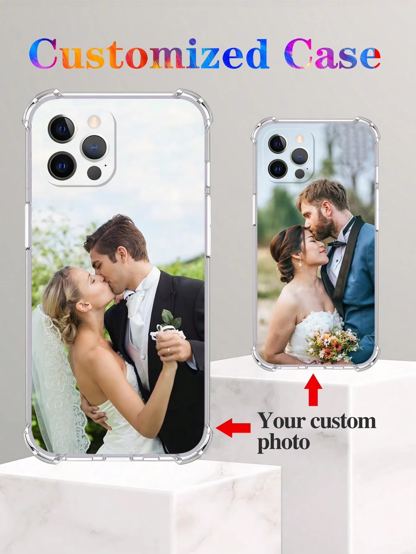 Clear Shockproof Cover For iPh - đánh giá và giá Phone Cases Customized