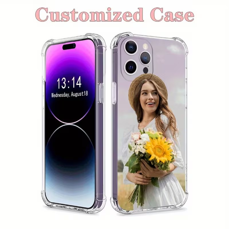Clear Shockproof Cover For iPh - đánh giá và giá Phone Cases Customized