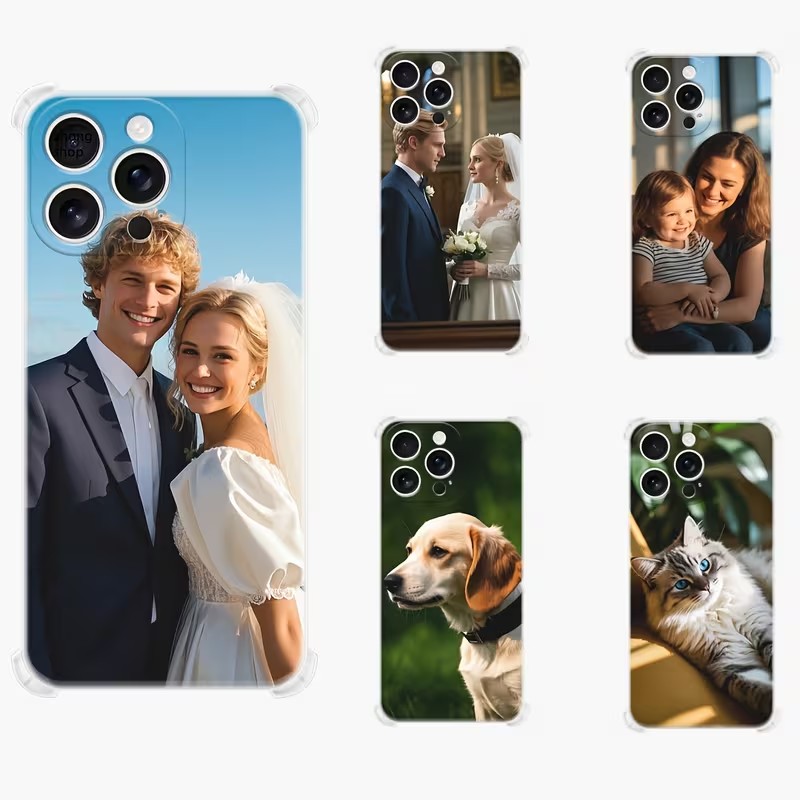 Clear Shockproof Cover For iPh - đánh giá và giá Phone Cases Customized