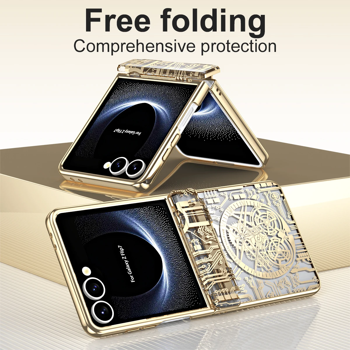 Machine Legend Plating Case Fo - đánh giá và giá Phone Cases Z Flip 7