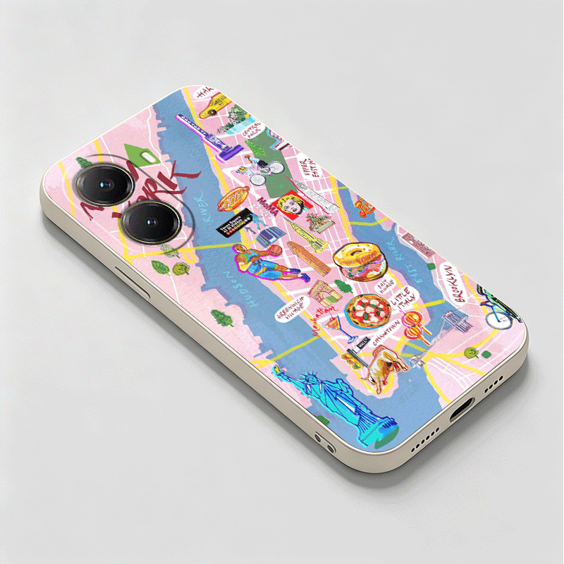NYC New York City Soft Phone C - đánh giá và giá Phone Cases Nyc