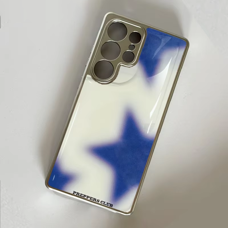 Korean Ins Blue star gradient  - đánh giá và giá Phone Cases Blue