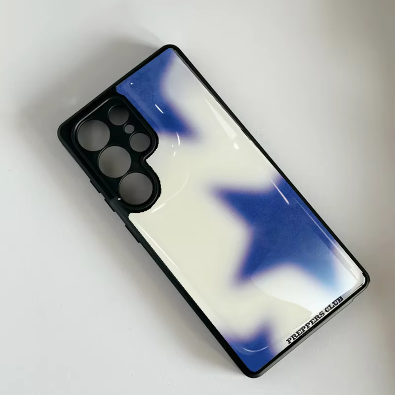 Korean Ins Blue star gradient  - đánh giá và giá Phone Cases Blue