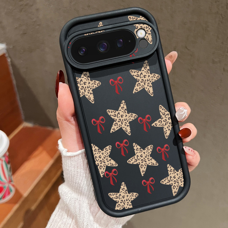 Colored Stars Pattern TPU Phon - đánh giá và giá Phone Cases Pixel 9A