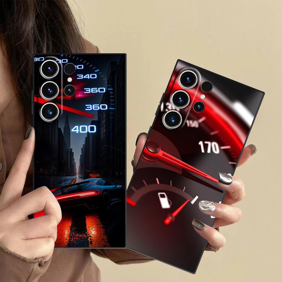 Red Car Gauge Case for Samsung - đánh giá và giá Phone Cases Red