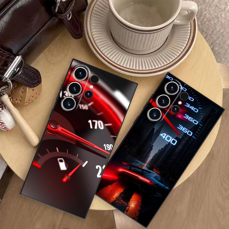 Red Car Gauge Case for Samsung - đánh giá và giá Phone Cases Red