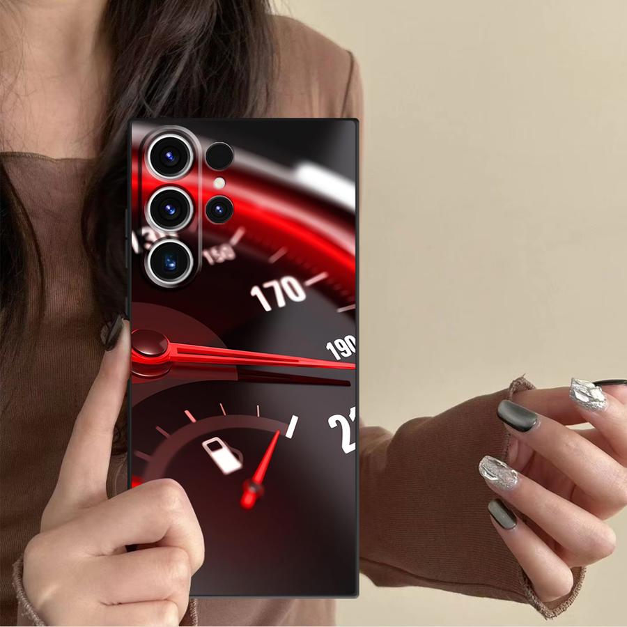 Red Car Gauge Case for Samsung - đánh giá và giá Phone Cases Red