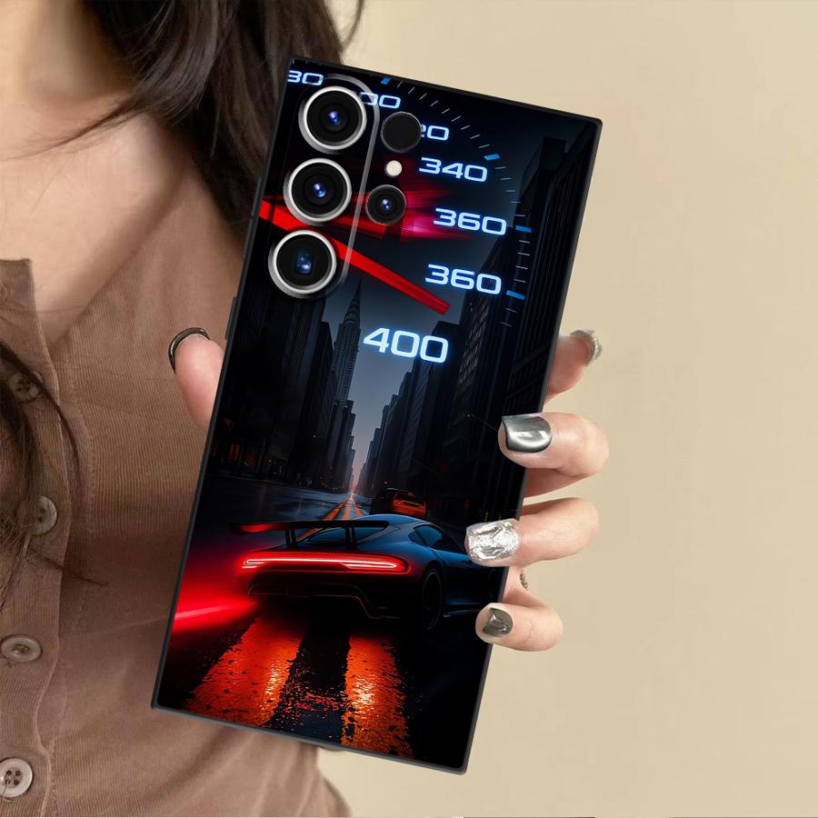 Red Car Gauge Case for Samsung - đánh giá và giá Phone Cases Red