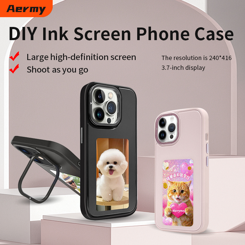 NFC Smart E-ink Phone Case DIY - đánh giá và giá Phone Cases Customized