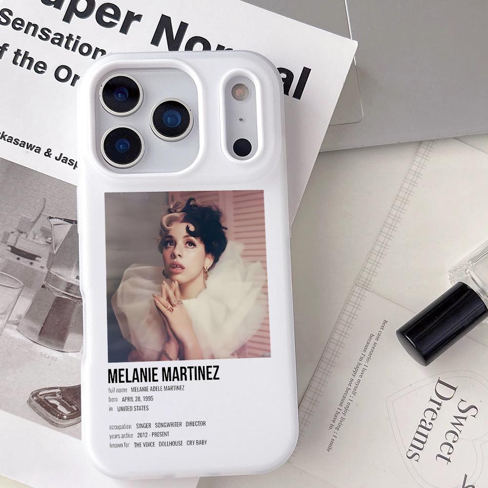 Singer M-Melanie Martinez Phon - đánh giá và giá Phone Cases Customized