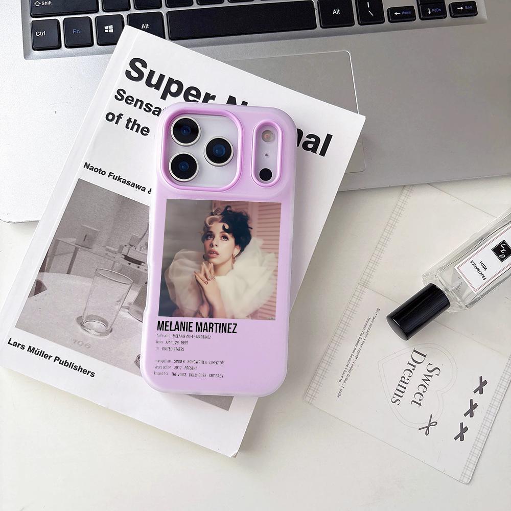 Singer M-Melanie Martinez Phon - đánh giá và giá Phone Cases Customized