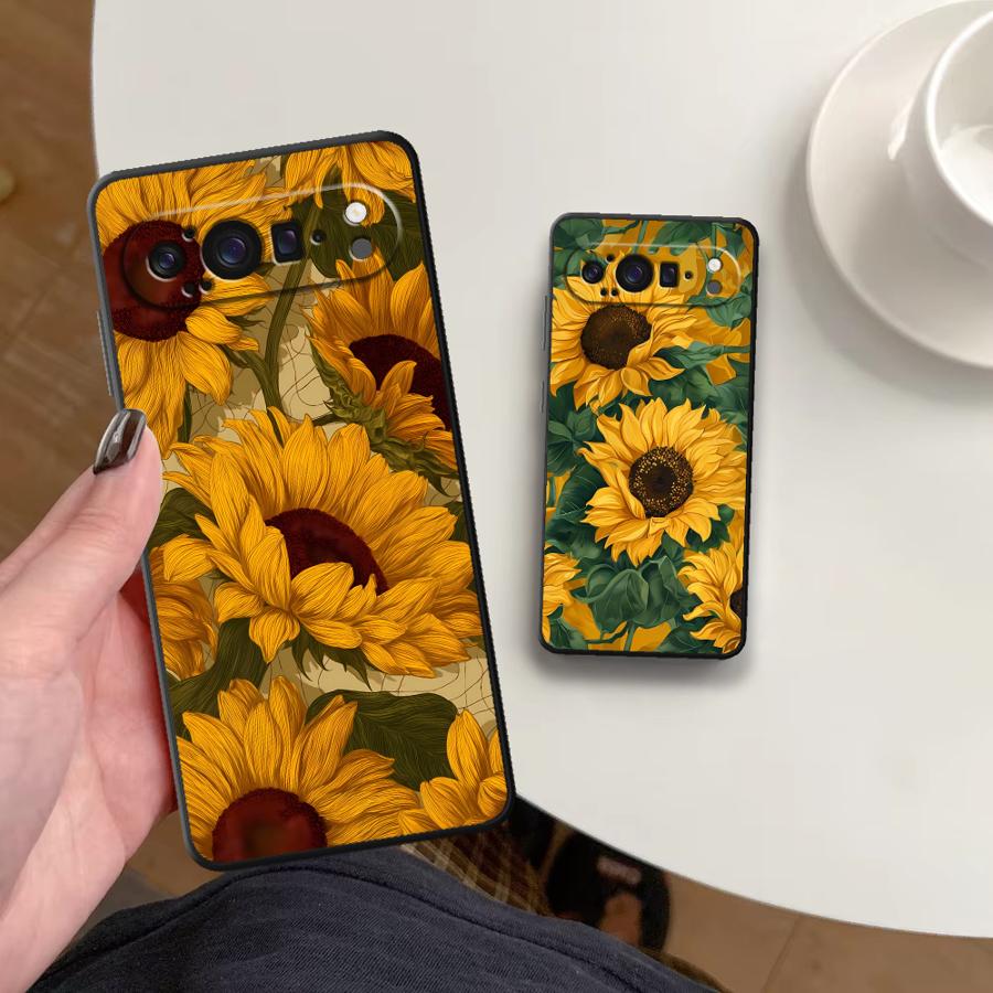 Sunflower Sea Funda Phone Cove - đánh giá và giá Phone Cases Pixel 9A