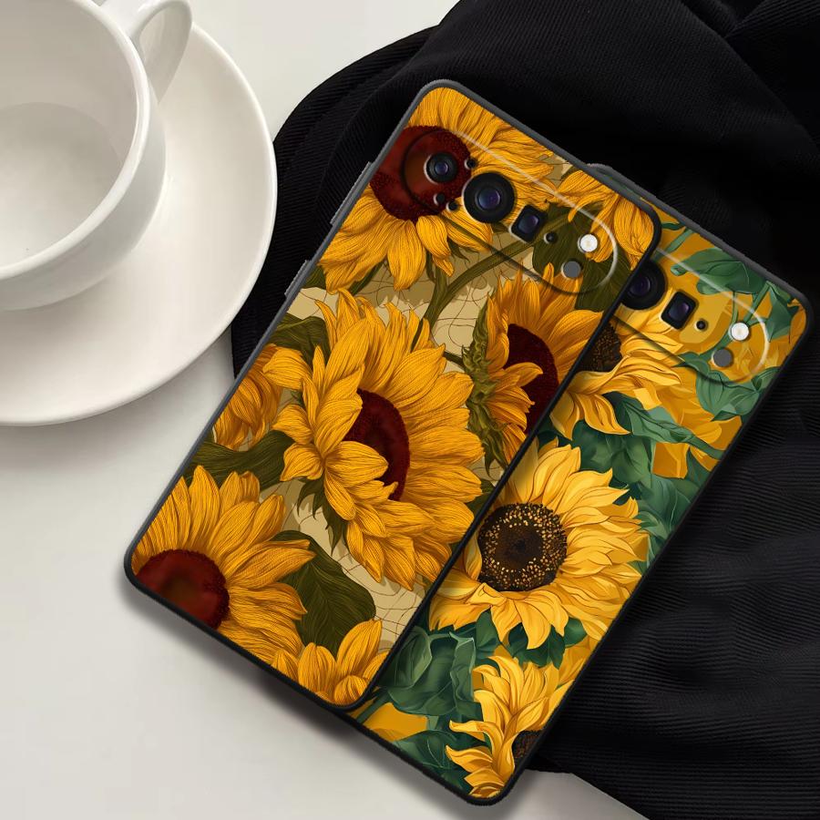 Sunflower Sea Funda Phone Cove - đánh giá và giá Phone Cases Pixel 9A