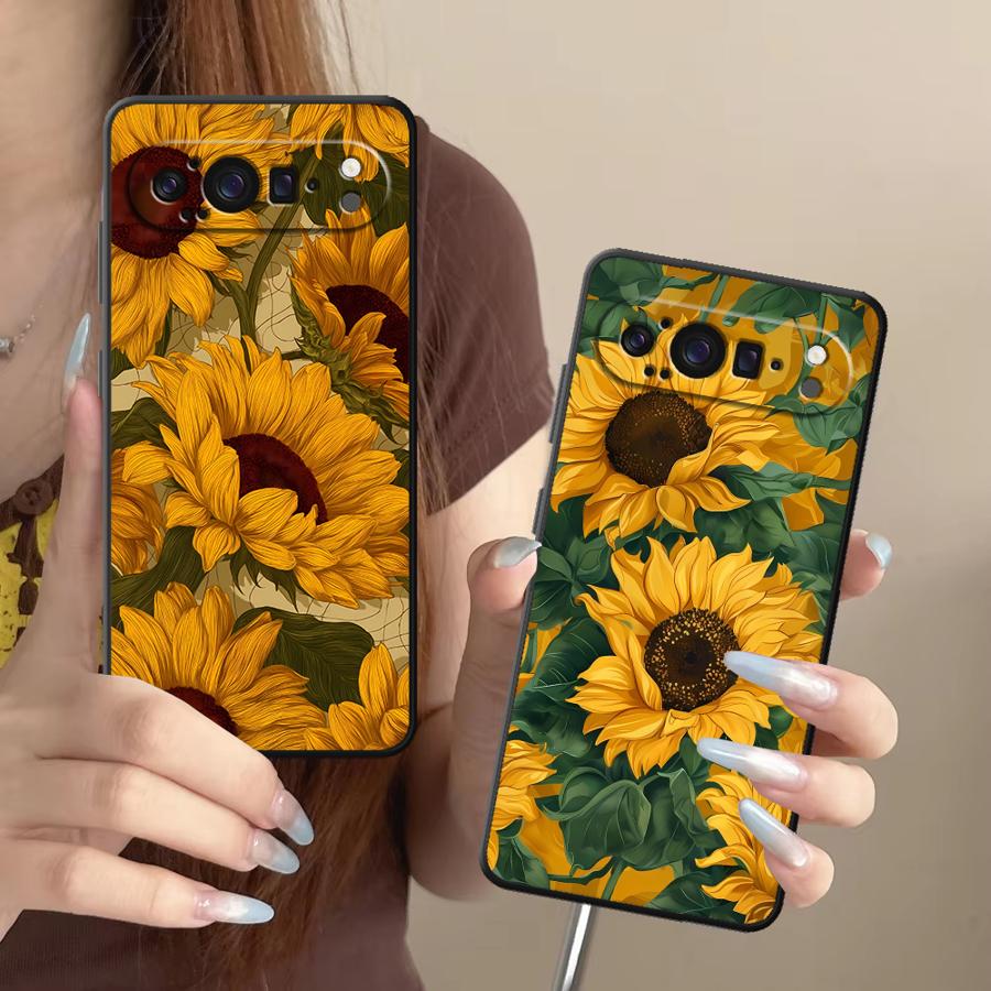 Sunflower Sea Funda Phone Cove - đánh giá và giá Phone Cases Pixel 9A