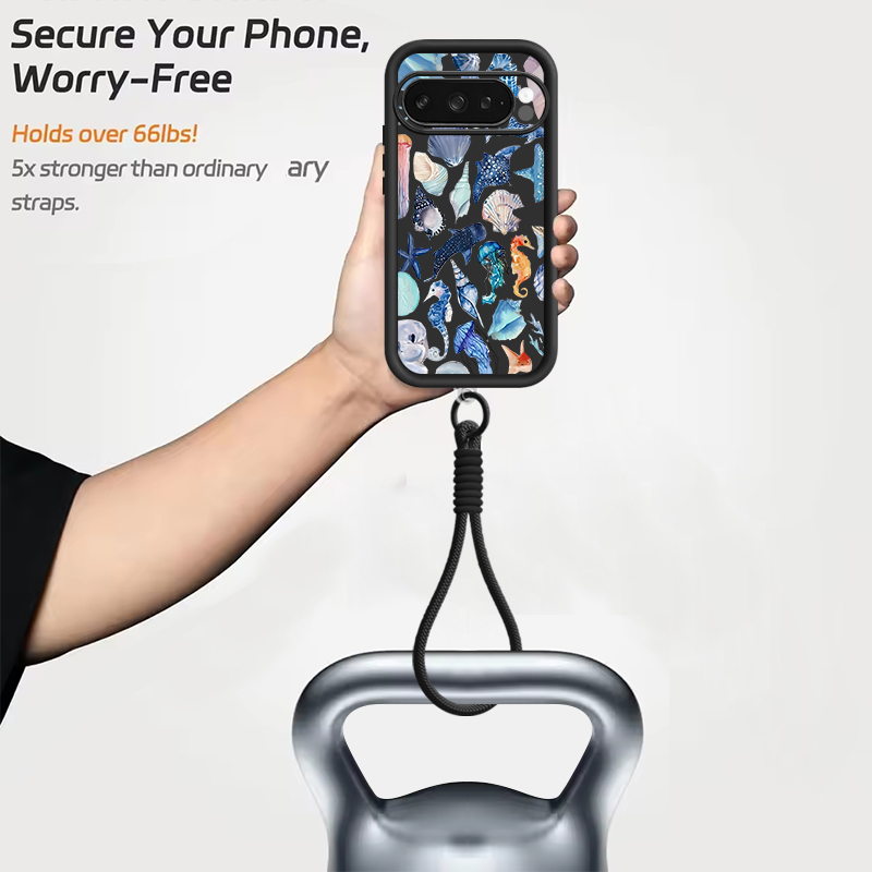 Shark Ocean Patterned TPU Phon - đánh giá và giá Phone Cases Pixel 9A