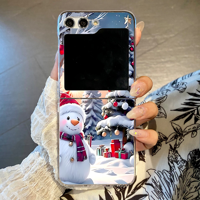 Christmas Snowman Elk Phone Ca - đánh giá và giá Phone Cases Z Flip 7
