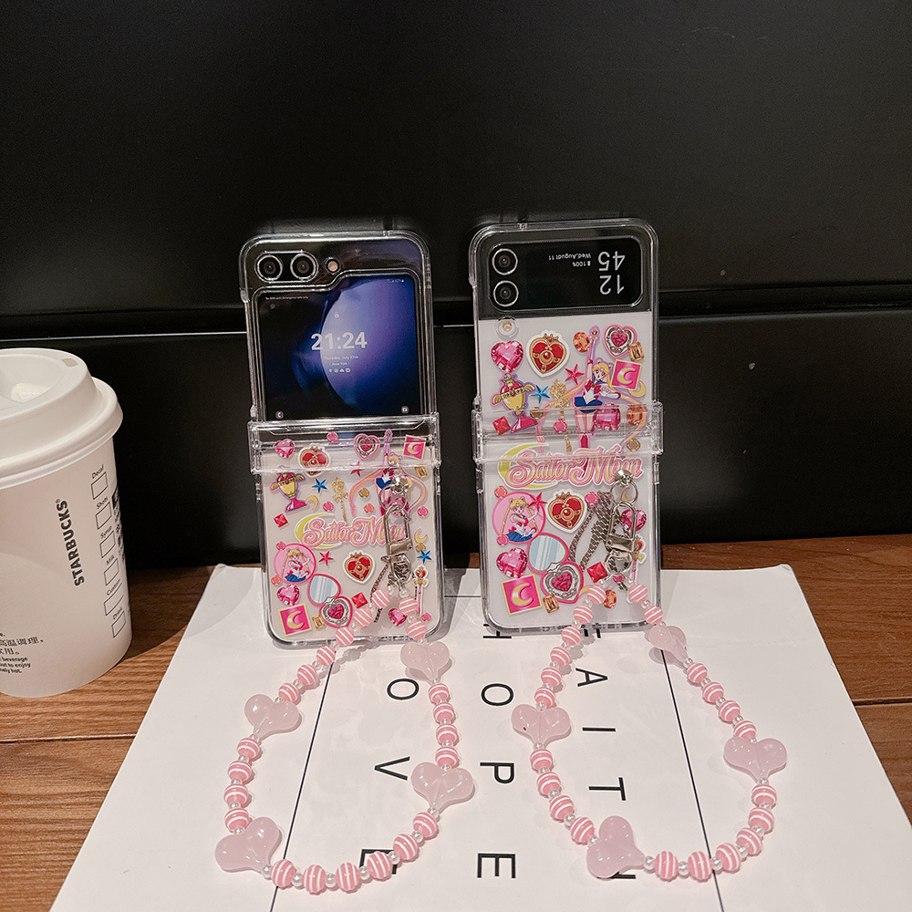 Cute Cartoon Japan Anime Sailo - đánh giá và giá Phone Cases Z Flip 7