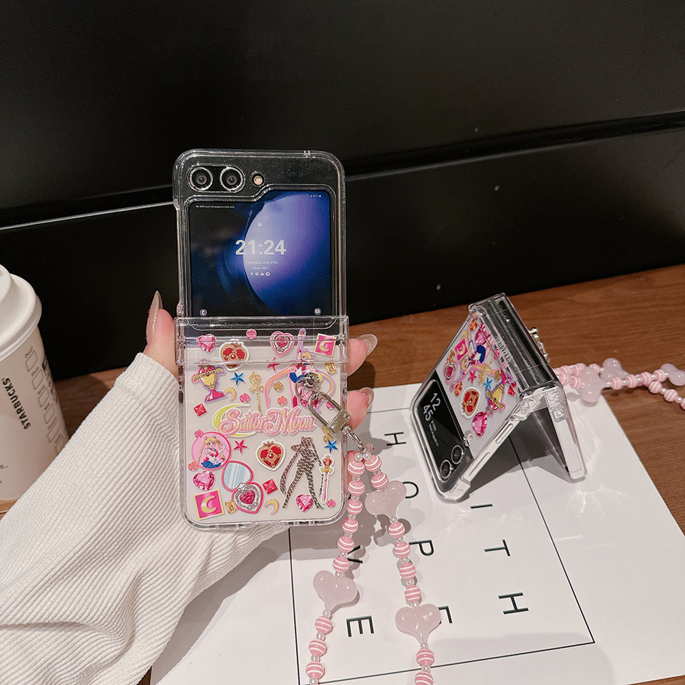 Cute Cartoon Japan Anime Sailo - đánh giá và giá Phone Cases Z Flip 7