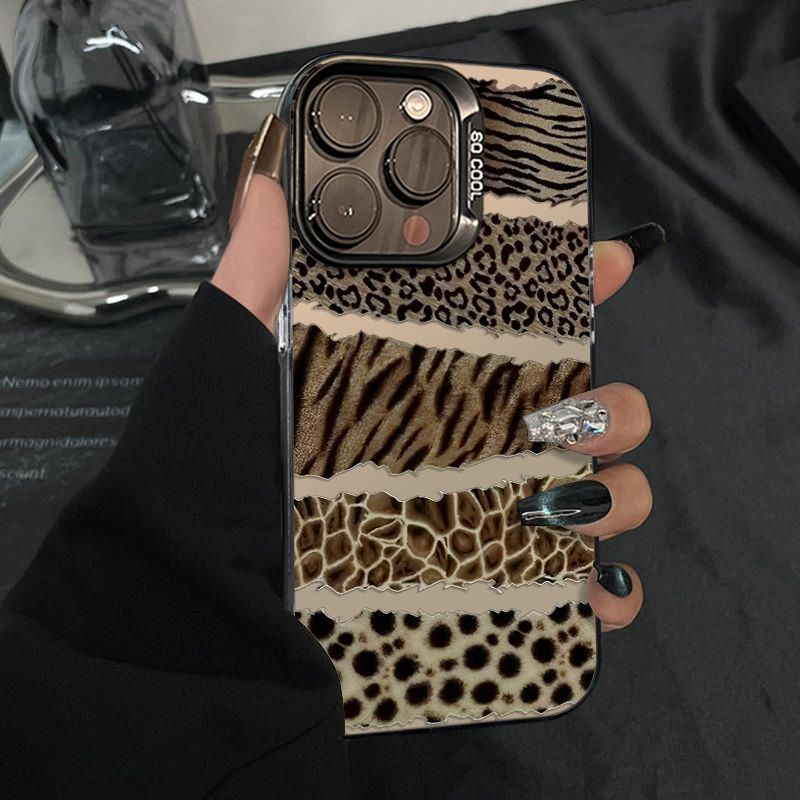 Luxury Brown Leopard Y2K Phone - đánh giá và giá Phone Cases Nyc