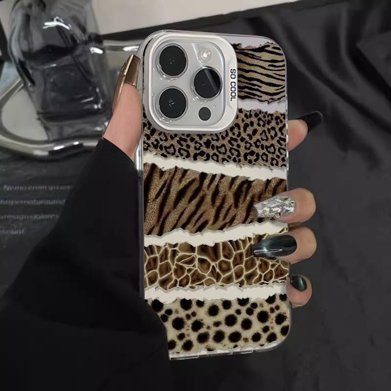 Luxury Brown Leopard Y2K Phone - đánh giá và giá Phone Cases Nyc