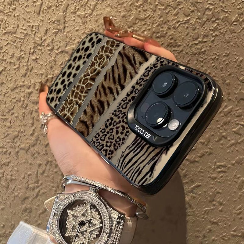 Luxury Brown Leopard Y2K Phone - đánh giá và giá Phone Cases Nyc