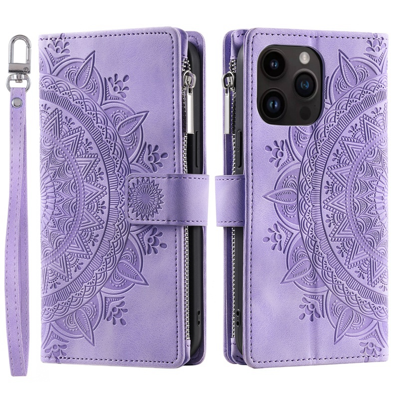 Luxury Zipper Wallet Case for  - đánh giá và giá Phone Cases Classy