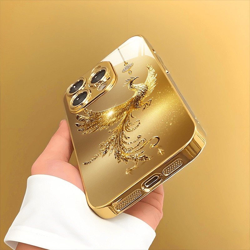 Diamond Golden Phoenix Pattern - đánh giá và giá Phone Cases Australia