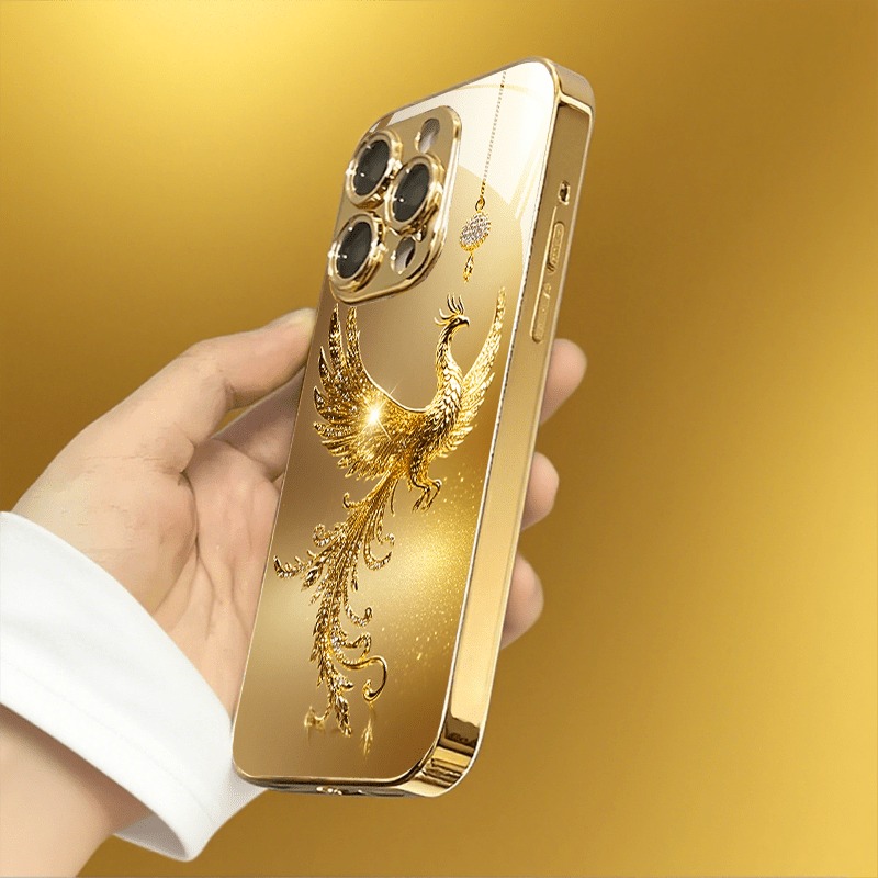 Diamond Golden Phoenix Pattern - đánh giá và giá Phone Cases Australia