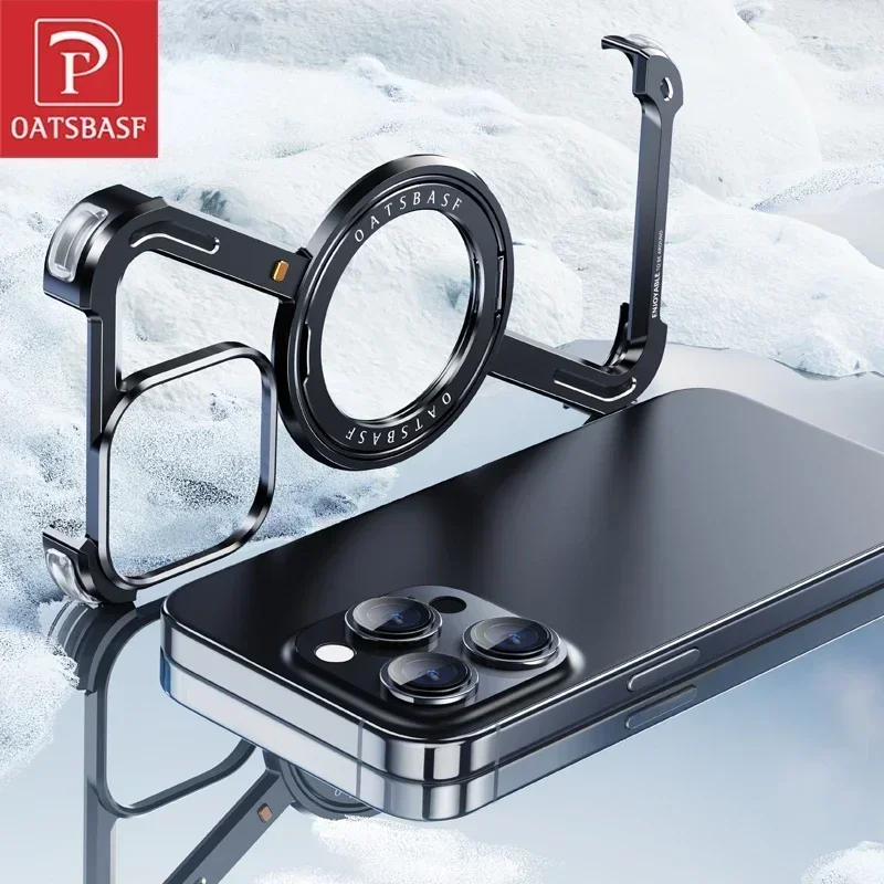 Oatsbasf Z Shape Metal Magsafe - đánh giá và giá Phone Cases Nyc