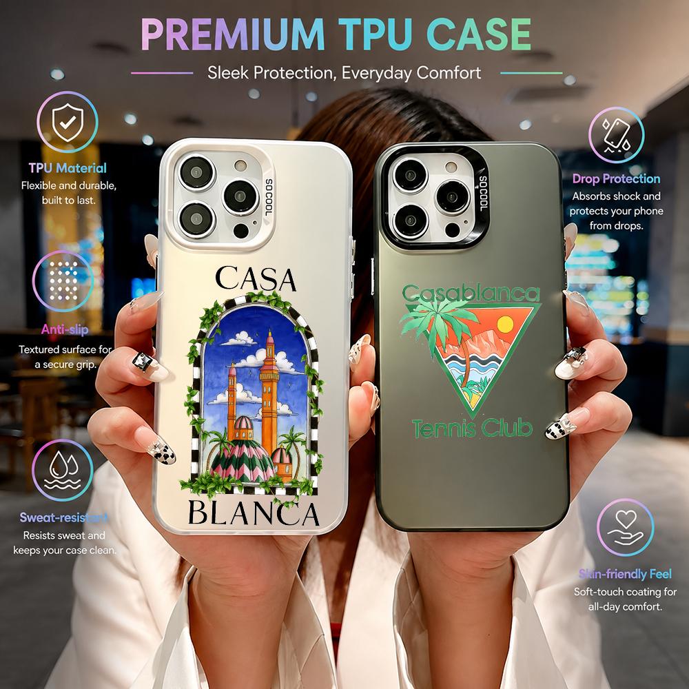 Luxury Casablancas Phone Case  - đánh giá và giá Phone Cases Classy