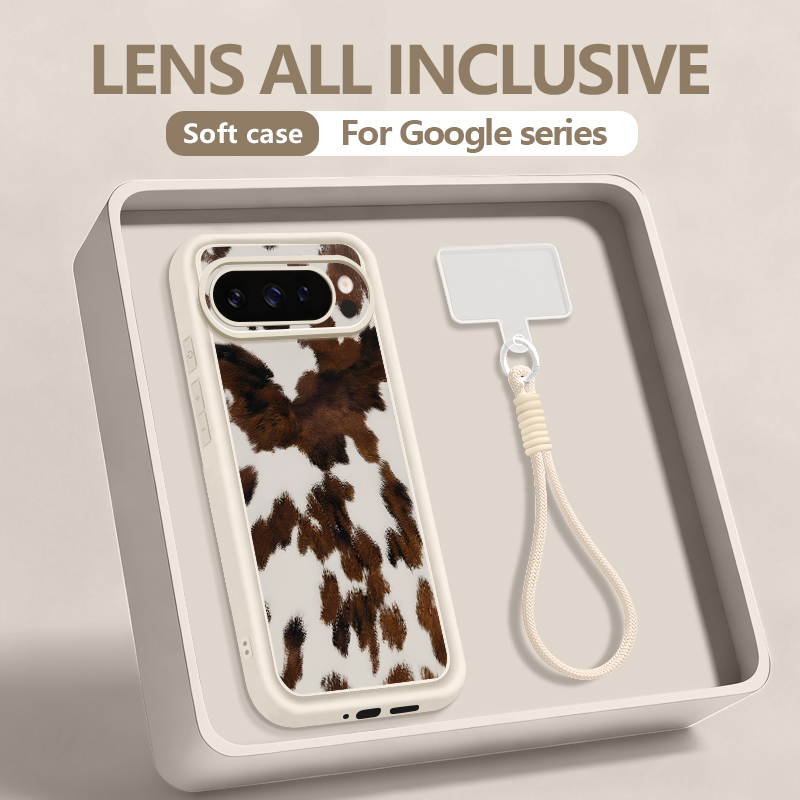Leopard Cow Printed Phone Case - đánh giá và giá Phone Cases Pixel 9A