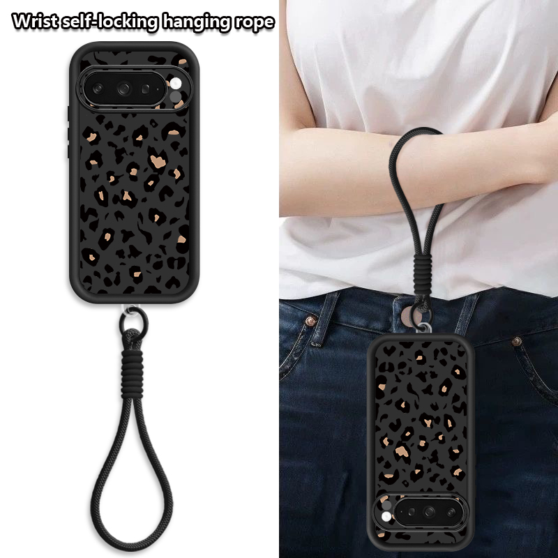 Leopard Cow Printed Phone Case - đánh giá và giá Phone Cases Pixel 9A