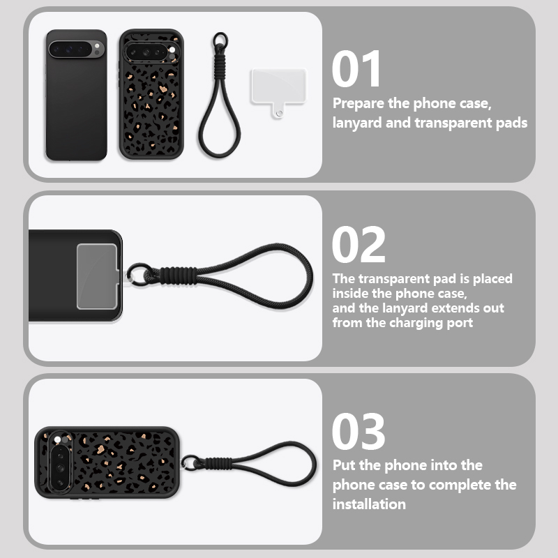 Leopard Cow Printed Phone Case - đánh giá và giá Phone Cases Pixel 9A