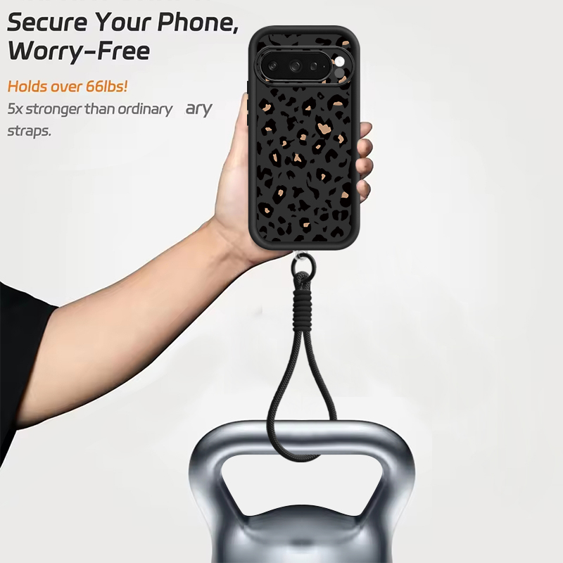 Leopard Cow Printed Phone Case - đánh giá và giá Phone Cases Pixel 9A