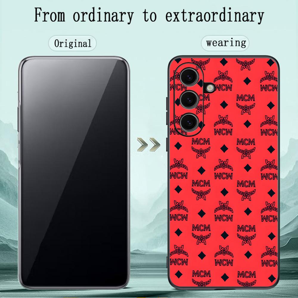 Hot M-mcm fashion Luxury brand - đánh giá và giá Phone Cases Brand