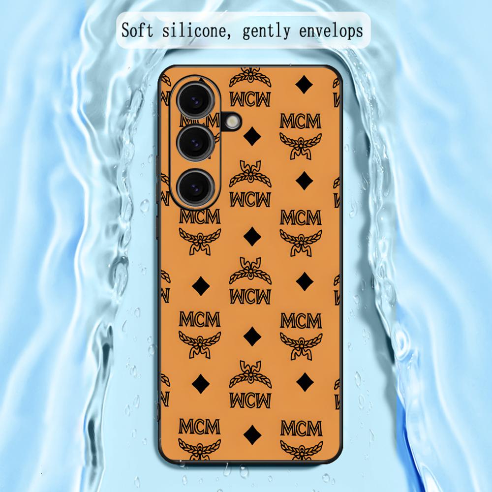 Hot M-mcm fashion Luxury brand - đánh giá và giá Phone Cases Brand