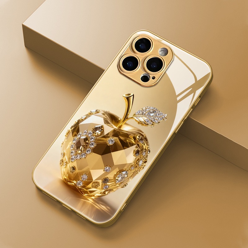 Crystal Diamond Inlaid Golden  - đánh giá và giá Phone Cases Australia