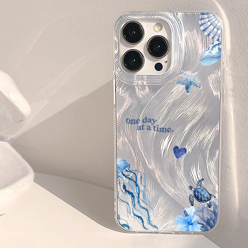 Blue Ocean Beach Shockproof Ph - đánh giá và giá Phone Cases Blue