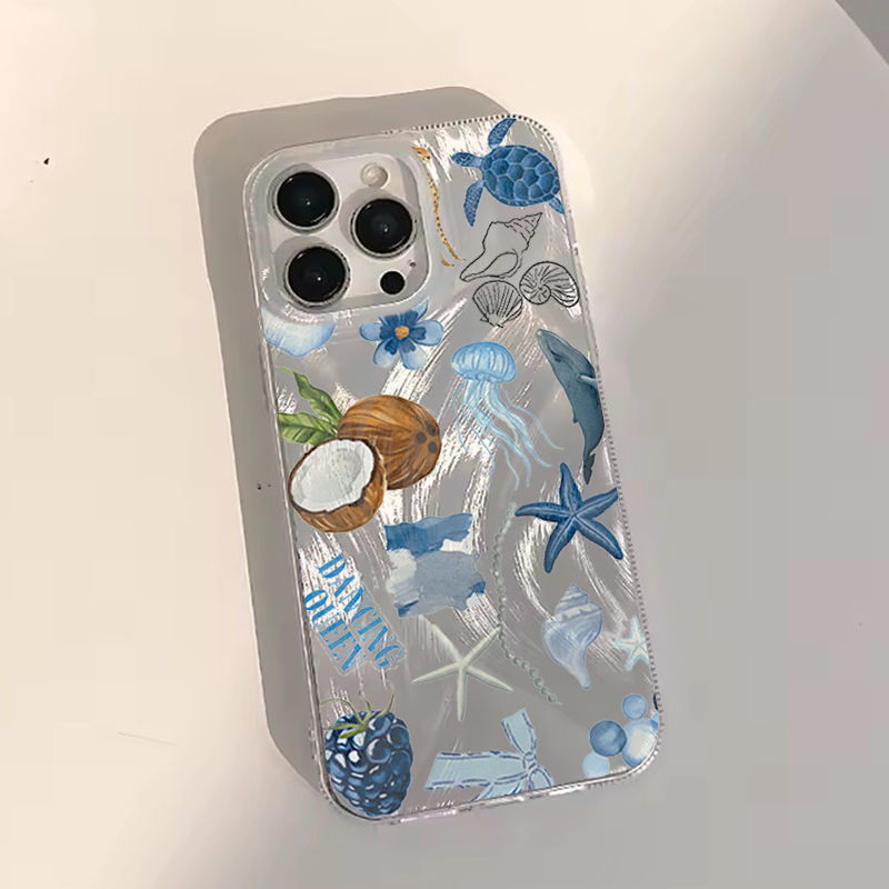 Blue Ocean Beach Shockproof Ph - đánh giá và giá Phone Cases Blue