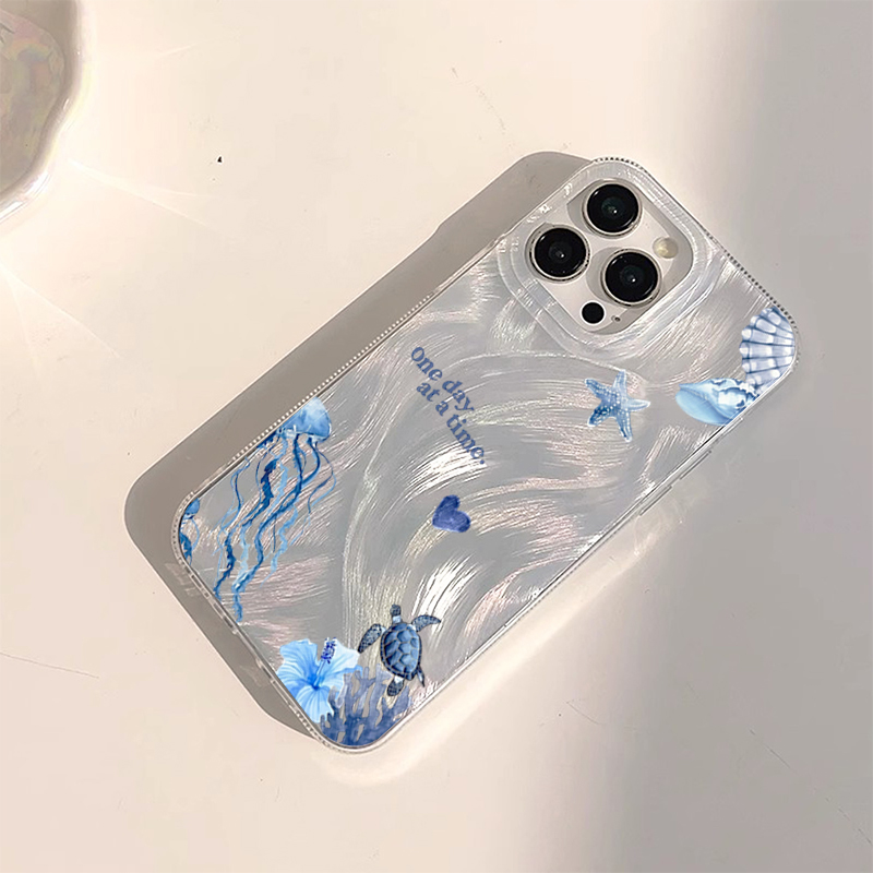Blue Ocean Beach Shockproof Ph - đánh giá và giá Phone Cases Blue