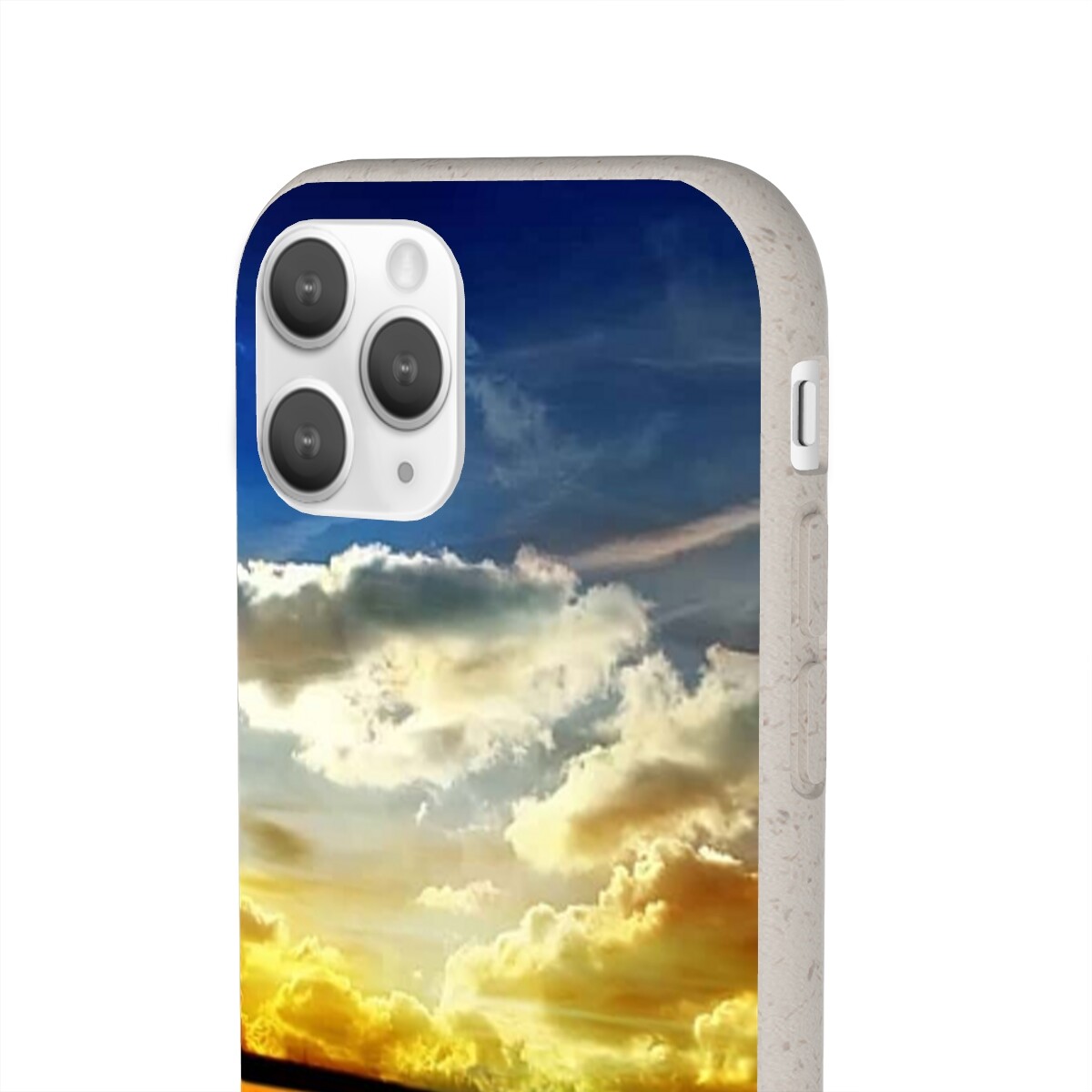Beautiful Scenic Sunflower Flo - đánh giá và giá Phone Cases Biodegradable