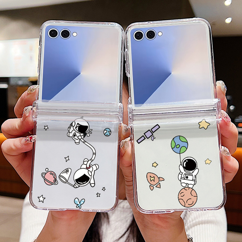 Astronauts Pattern Folding Pho - đánh giá và giá Phone Cases Z Flip 7