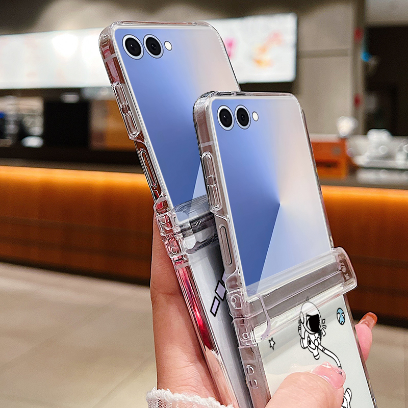 Astronauts Pattern Folding Pho - đánh giá và giá Phone Cases Z Flip 7