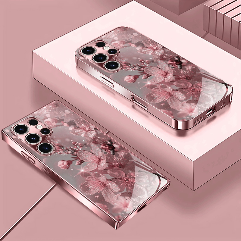 Pink Cherry Blossom Pattern Me - đánh giá và giá Phone Cases Australia