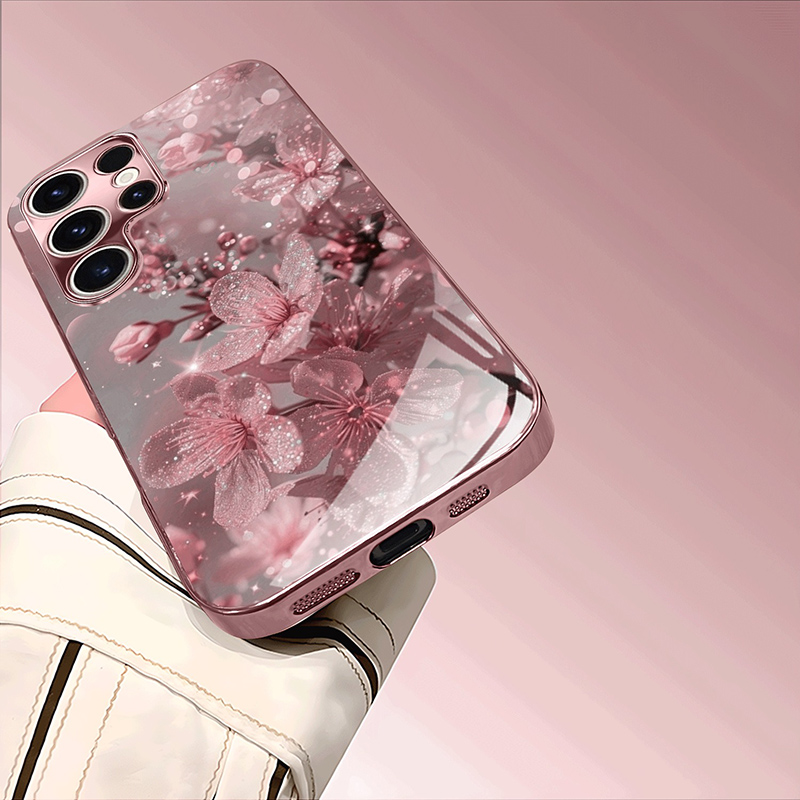 Pink Cherry Blossom Pattern Me - đánh giá và giá Phone Cases Australia