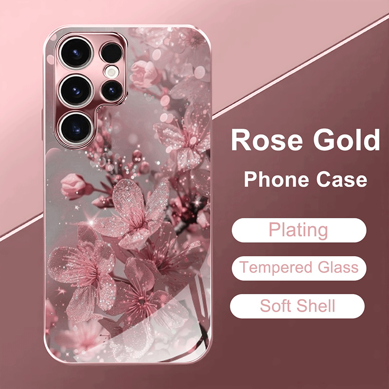 Pink Cherry Blossom Pattern Me - đánh giá và giá Phone Cases Australia