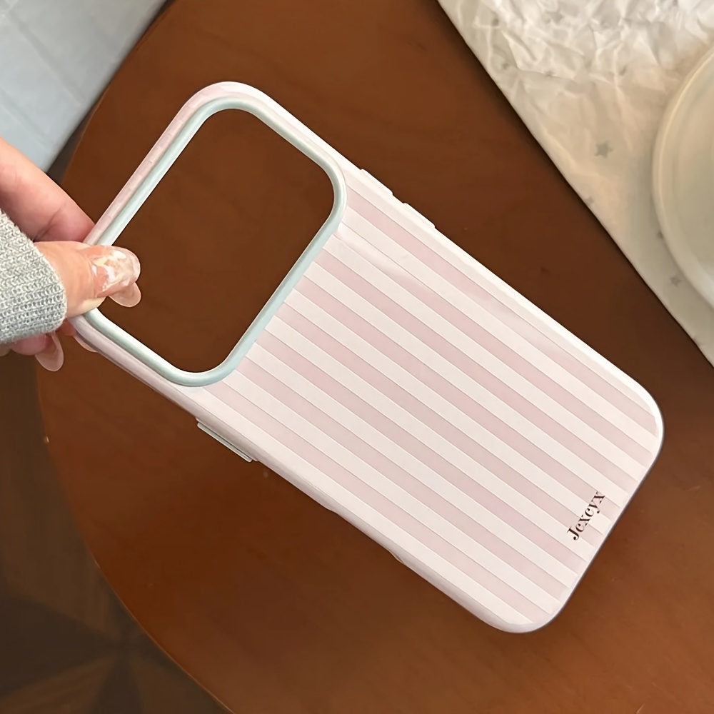 Luxury Korean Fashion Stripes  - đánh giá và giá Phone Cases Drawing